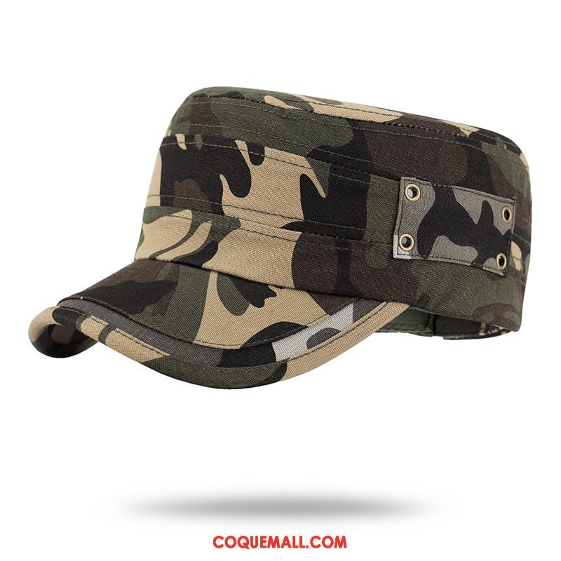 Casquette Chapeau Homme Chapeau Été Casquette De Baseball, Casquette Chapeau Camouflage Forces Spéciales