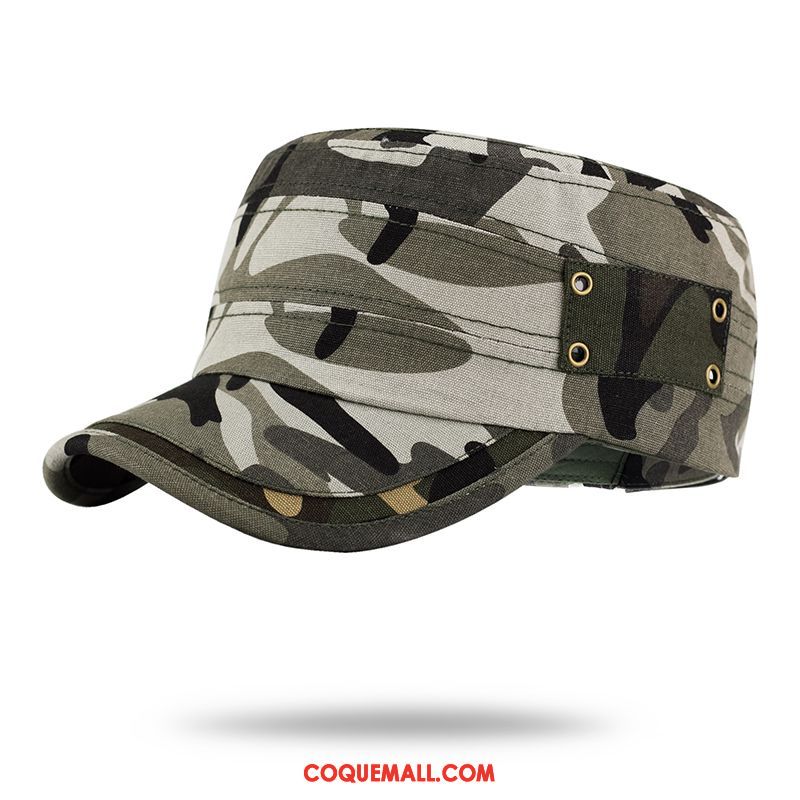 Casquette Chapeau Homme Chapeau Été Casquette De Baseball, Casquette Chapeau Camouflage Forces Spéciales