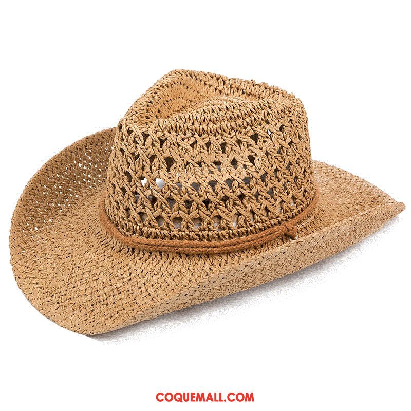 Casquette Chapeau Homme De Plein Air Chapeau Jeunesse, Casquette Chapeau Chapeau De Soleil Chapeau De Paille Braun