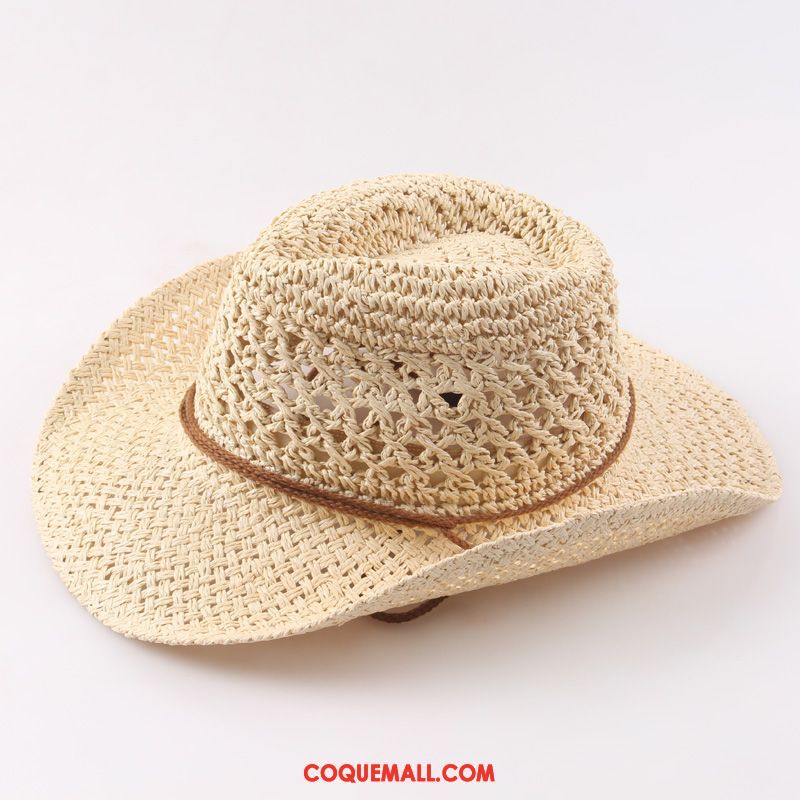 Casquette Chapeau Homme De Plein Air Chapeau Jeunesse, Casquette Chapeau Chapeau De Soleil Chapeau De Paille Braun