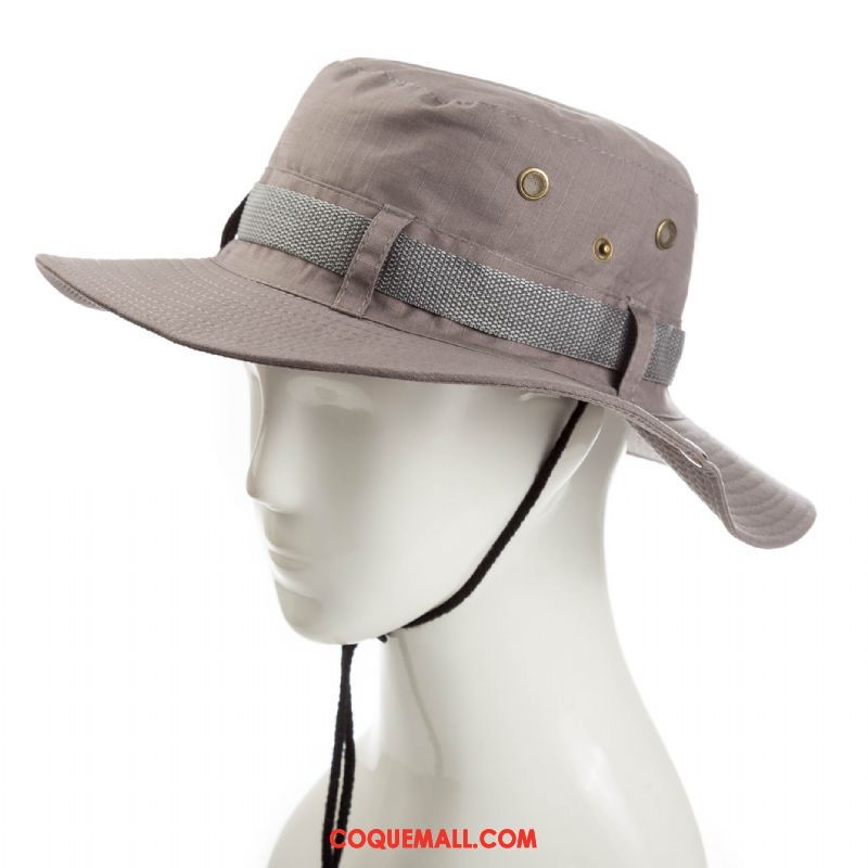 Casquette Chapeau Homme De Plein Air Escalade Ombre, Casquette Chapeau Chapeau De Pêche Gros