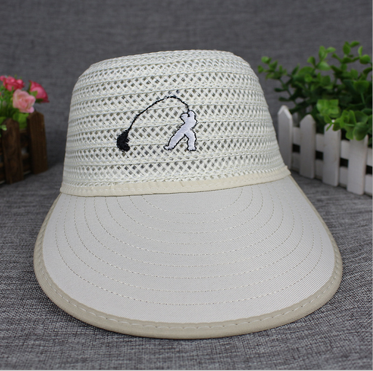 Casquette Chapeau Homme De Plein Air Personnes Âgées Crème Solaire, Casquette Chapeau Milieu Chapeau De Soleil Beige