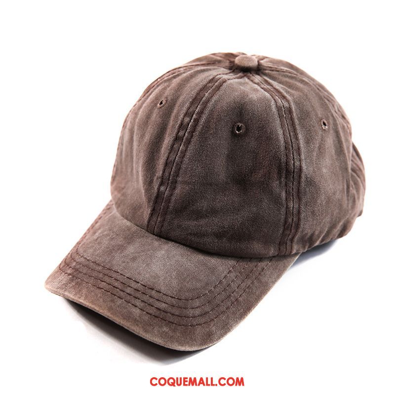 Casquette Chapeau Homme De Plein Air Rue Été, Casquette Chapeau Loisir Chapeau Khaki