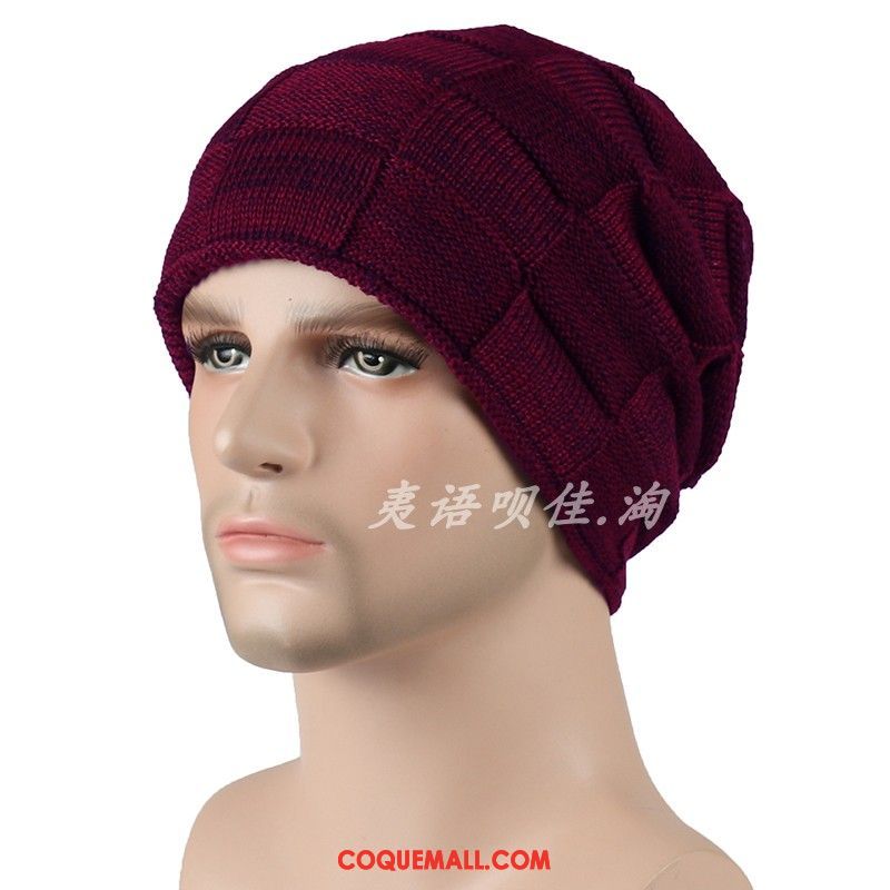 Casquette Chapeau Homme Femme Chapeau Deux Morceaux, Casquette Chapeau Collier Garder Au Chaud