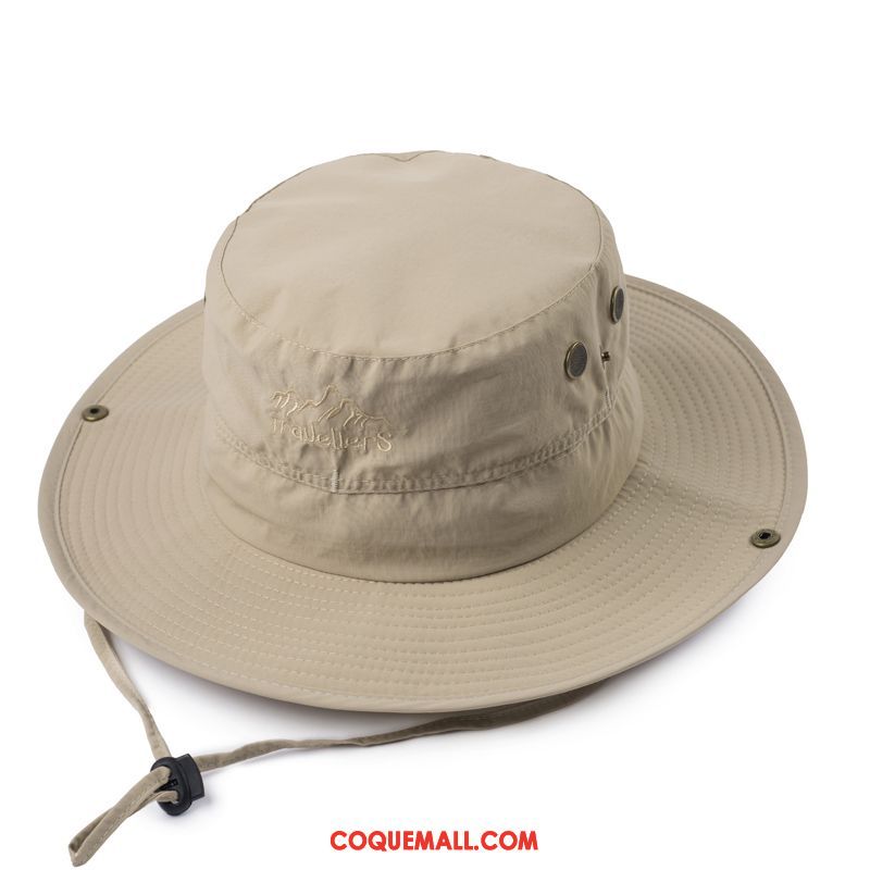 Casquette Chapeau Homme Femme Escalade Chapeau De Pêcheur, Casquette Chapeau De Plein Air L'automne