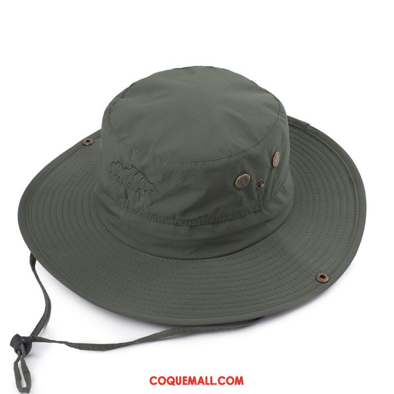 Casquette Chapeau Homme Femme Escalade Chapeau De Pêcheur, Casquette Chapeau De Plein Air L'automne