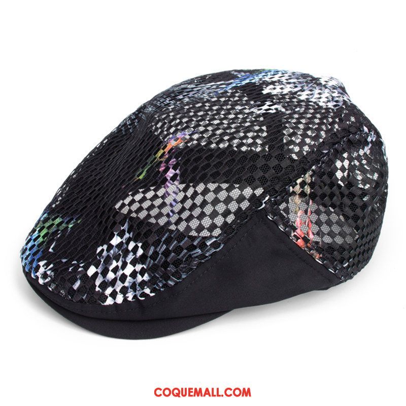 Casquette Chapeau Homme Femme Élégant Milieu, Casquette Chapeau Chapeau Tendance Cyan