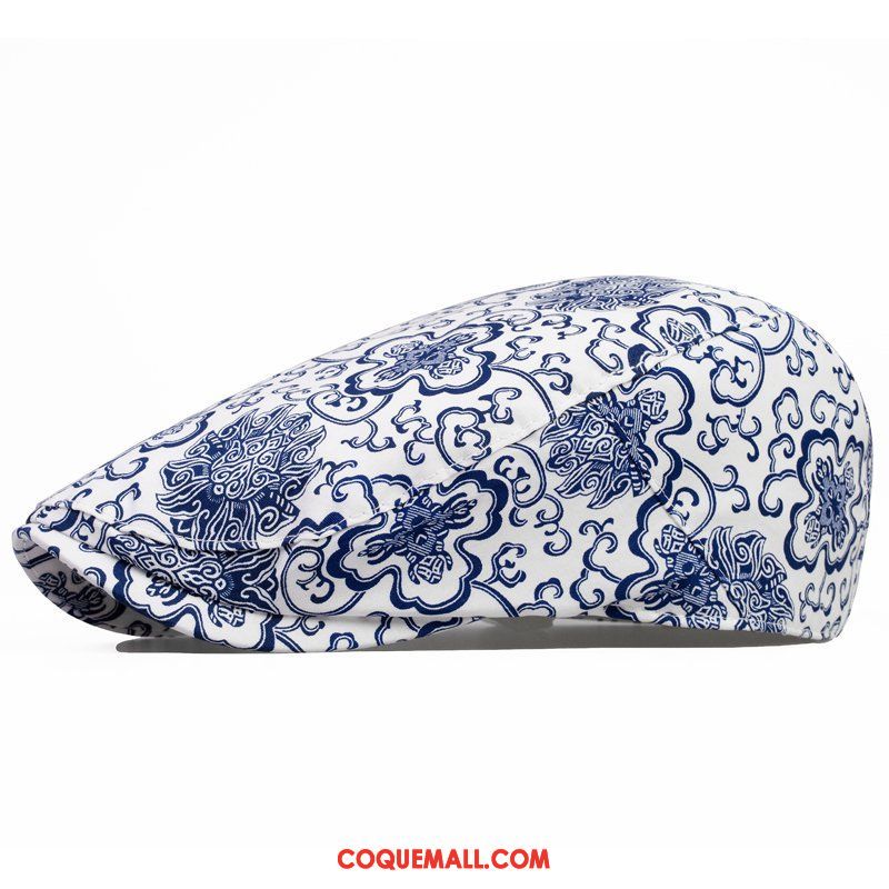 Casquette Chapeau Homme Femme Élégant Milieu, Casquette Chapeau Chapeau Tendance Cyan