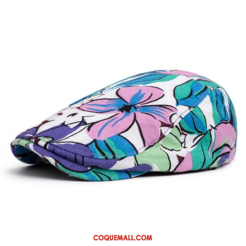 Casquette Chapeau Homme Femme Élégant Milieu, Casquette Chapeau Chapeau Tendance Cyan