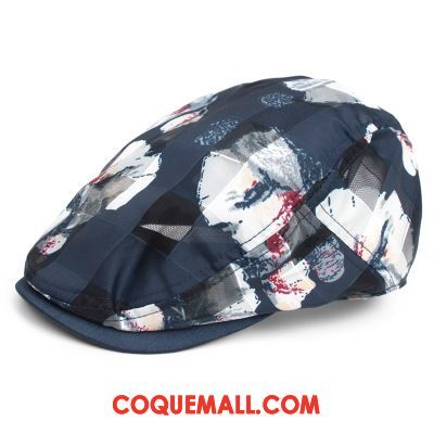 Casquette Chapeau Homme Femme Élégant Milieu, Casquette Chapeau Chapeau Tendance Cyan