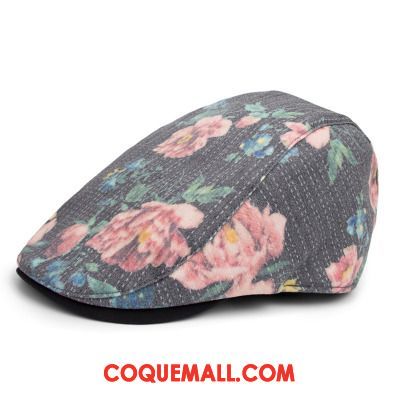 Casquette Chapeau Homme Femme Élégant Milieu, Casquette Chapeau Chapeau Tendance Cyan