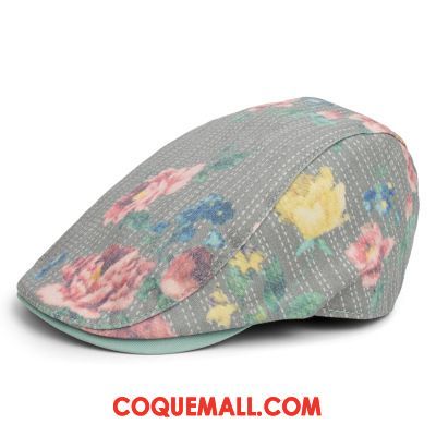 Casquette Chapeau Homme Femme Élégant Milieu, Casquette Chapeau Chapeau Tendance Cyan