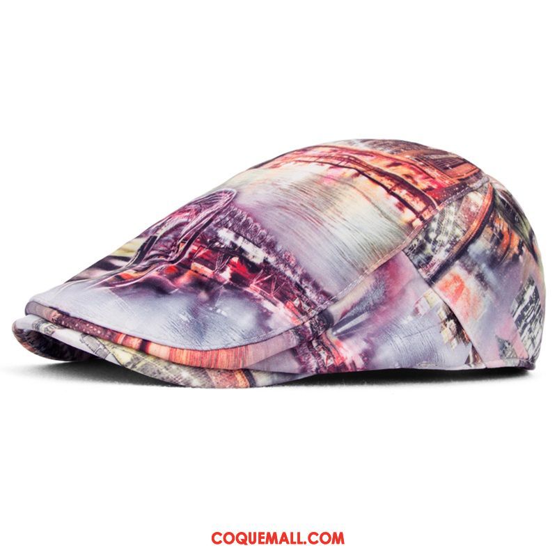 Casquette Chapeau Homme Femme Élégant Milieu, Casquette Chapeau Chapeau Tendance Cyan