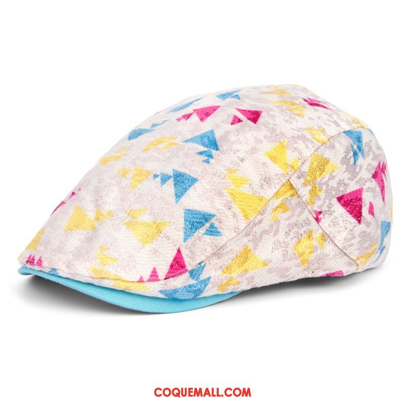 Casquette Chapeau Homme Femme Élégant Milieu, Casquette Chapeau Chapeau Tendance Cyan