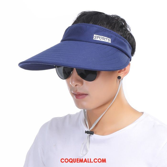 Casquette Chapeau Homme Gros Anti-uv Été, Casquette Chapeau Jeunesse Crème Solaire