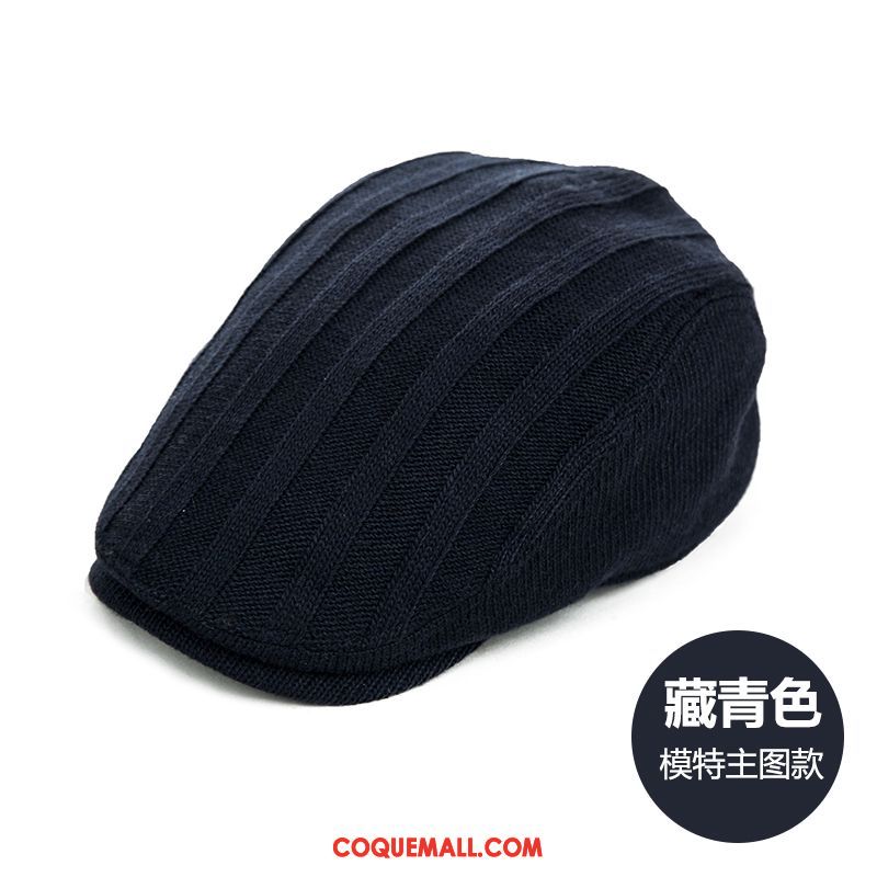 Casquette Chapeau Homme Hiver Chapeau Hiver, Casquette Chapeau Gris Tendance