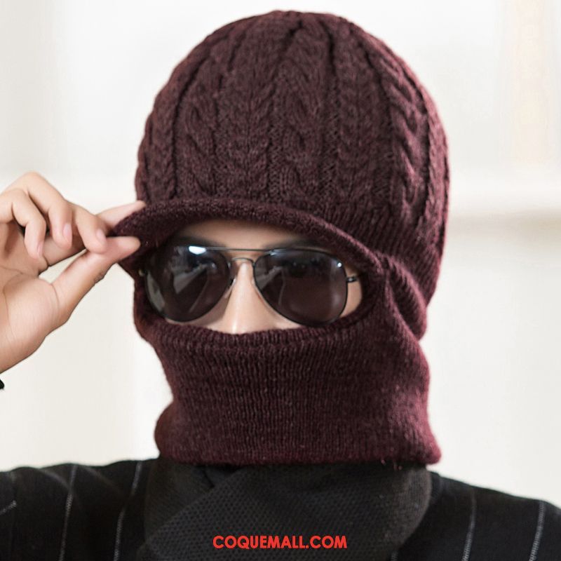 Casquette Chapeau Homme Hiver Chapeau Hiver, Casquette Chapeau La Laine Mode Dunkel