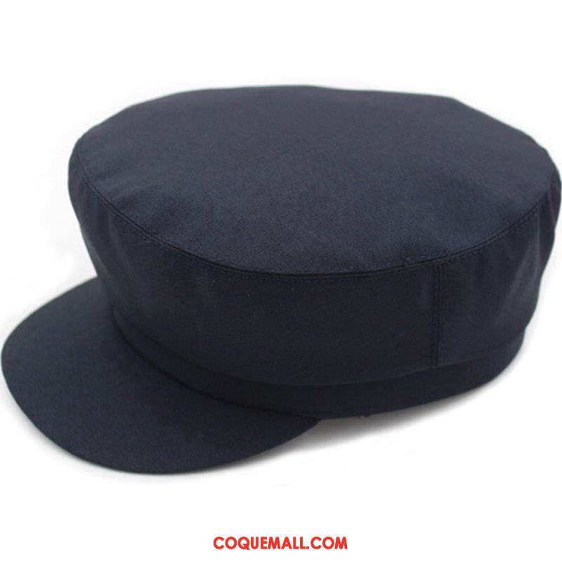 Casquette Chapeau Homme Hiver Chapeau Milieu, Casquette Chapeau L'automne Tissu Dunkel