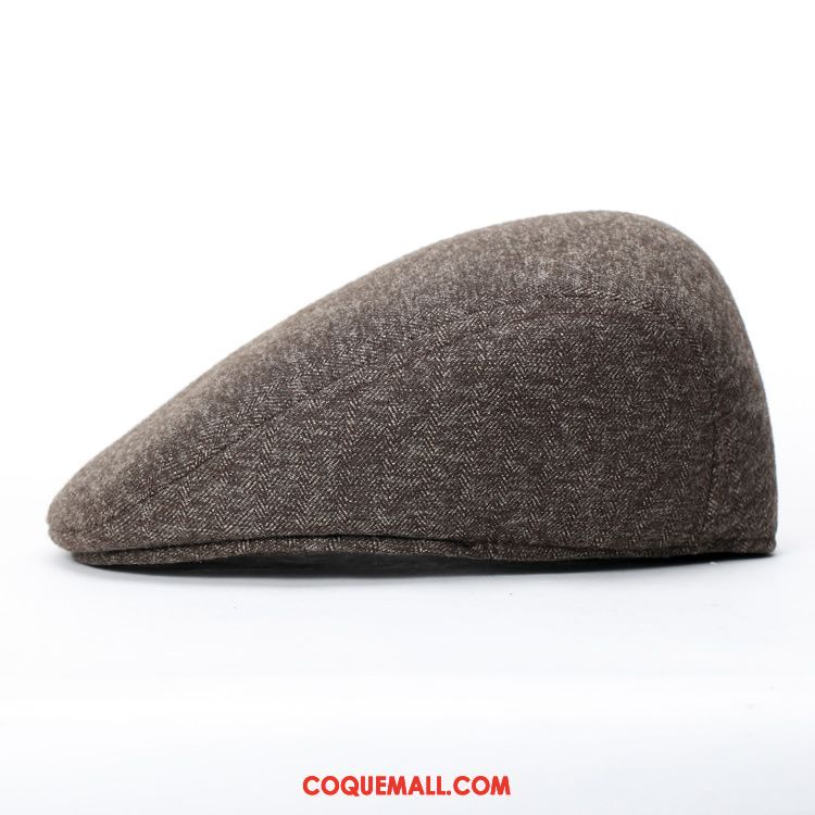 Casquette Chapeau Homme Hiver L'automne Âge Moyen, Casquette Chapeau Été Personnes Âgées