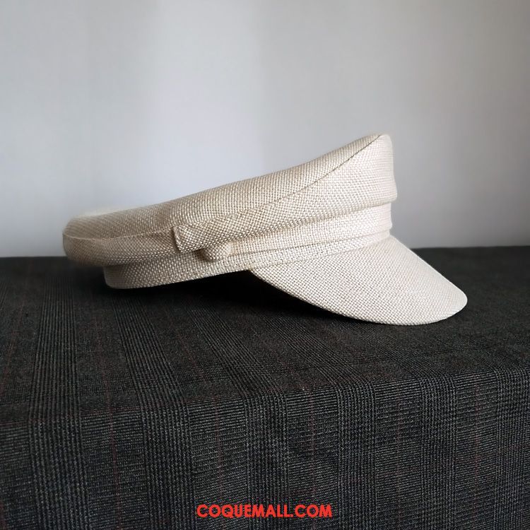 Casquette Chapeau Homme Loisir Ombre Crème Solaire, Casquette Chapeau Marron Printemps Beige