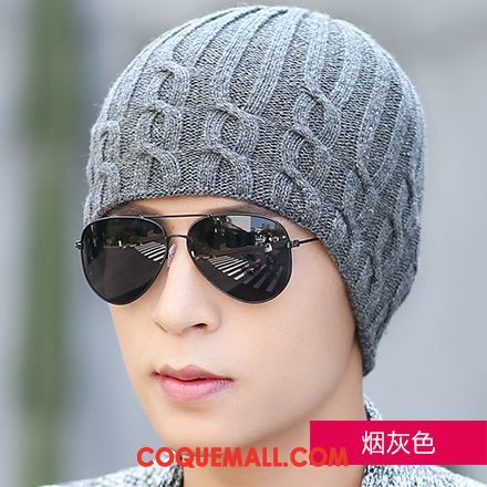 Casquette Chapeau Homme Marine L'automne Garder Au Chaud, Casquette Chapeau Pullover Hiver