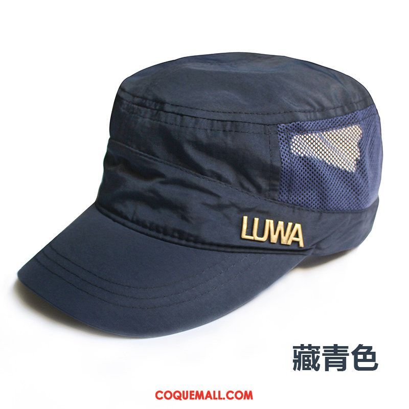 Casquette Chapeau Homme Marine Milieu Loisir, Casquette Chapeau Chapeau Réseau