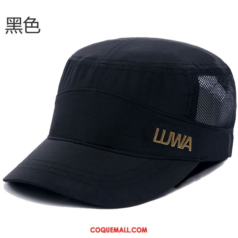 Casquette Chapeau Homme Marine Milieu Loisir, Casquette Chapeau Chapeau Réseau