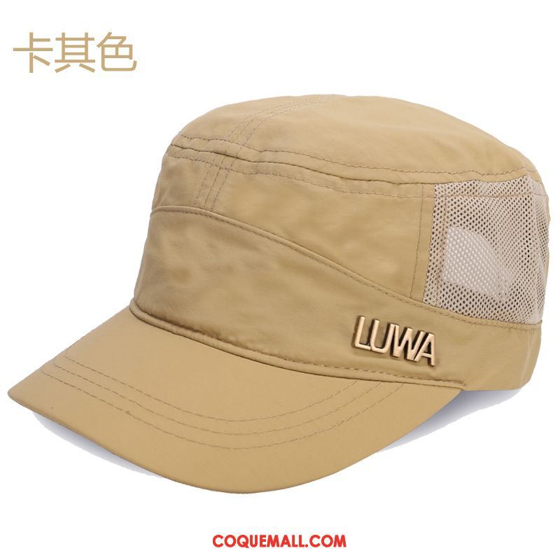 Casquette Chapeau Homme Marine Milieu Loisir, Casquette Chapeau Chapeau Réseau