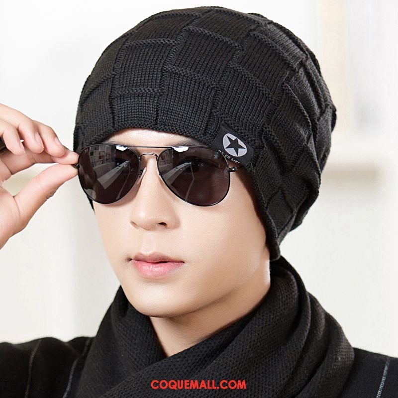 Casquette Chapeau Homme Mode Hiver Bonnet De Laine, Casquette Chapeau Tendance Bonnet Tricoté Dunkel