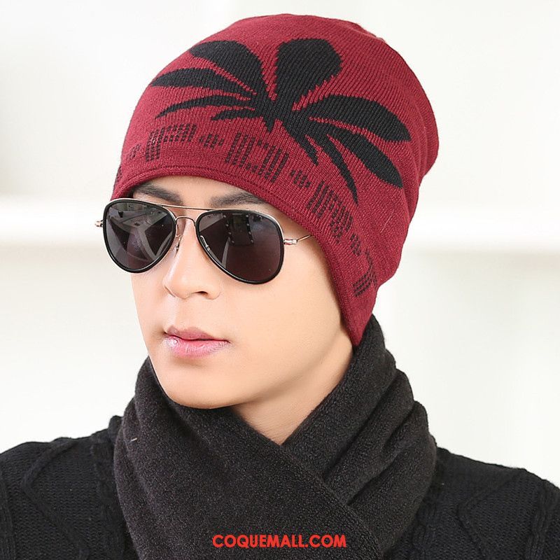 Casquette Chapeau Homme Mode Hiver Bonnet De Laine, Casquette Chapeau Tendance Bonnet Tricoté Dunkel