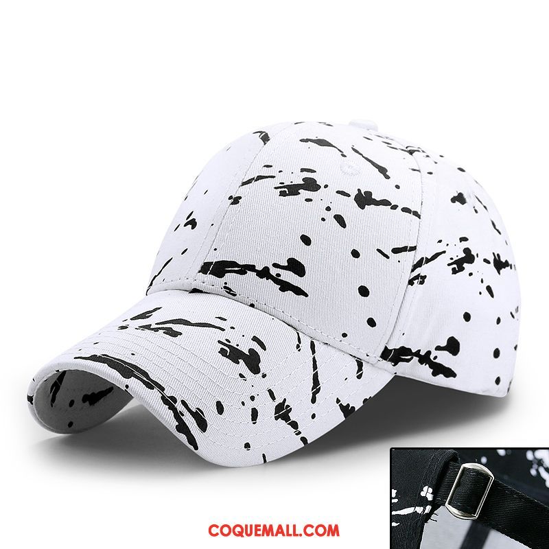 Casquette Chapeau Homme Mode Ombre Chapeau, Casquette Chapeau Noir Graffiti