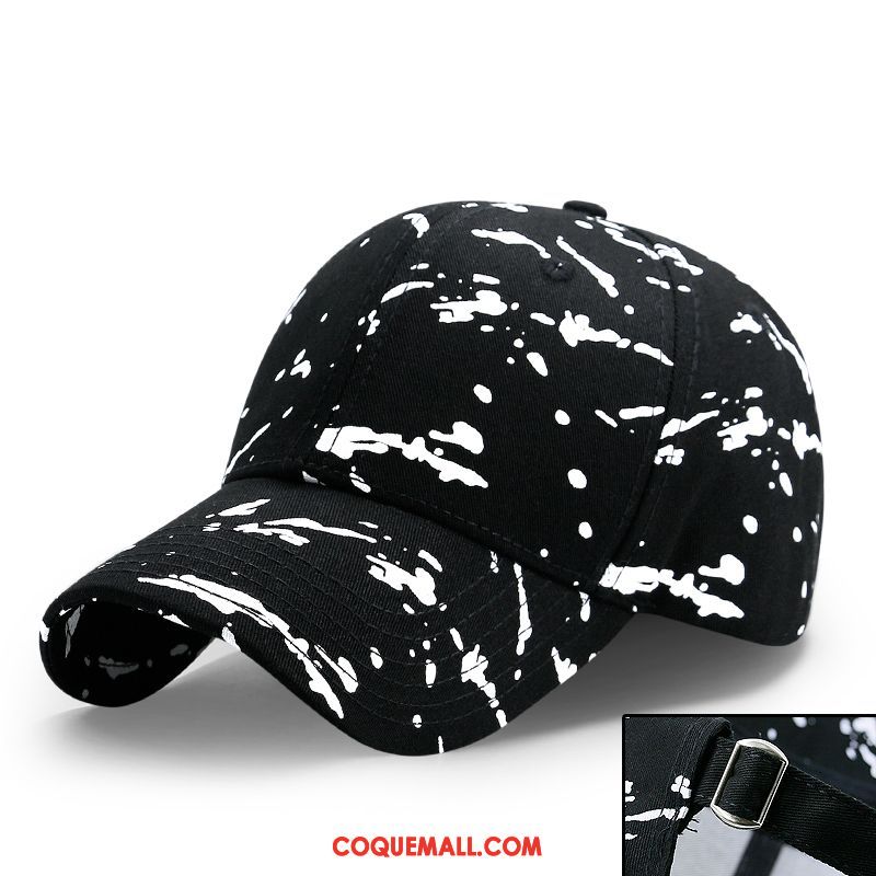 Casquette Chapeau Homme Mode Ombre Chapeau, Casquette Chapeau Noir Graffiti