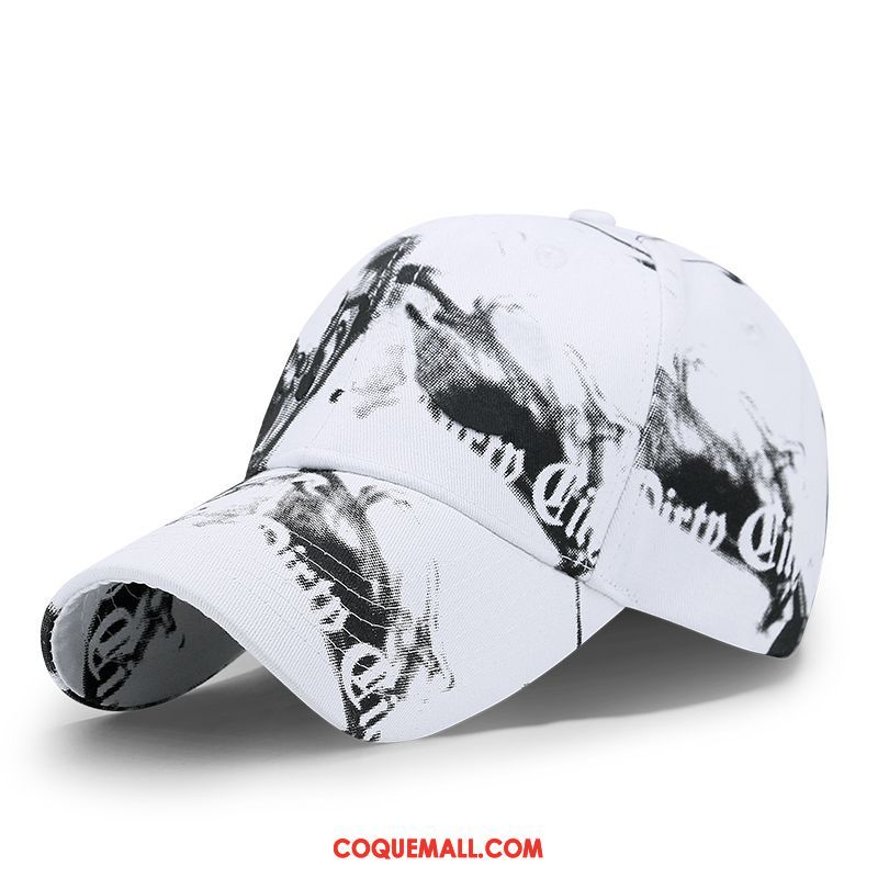 Casquette Chapeau Homme Mode Ombre Chapeau, Casquette Chapeau Noir Graffiti