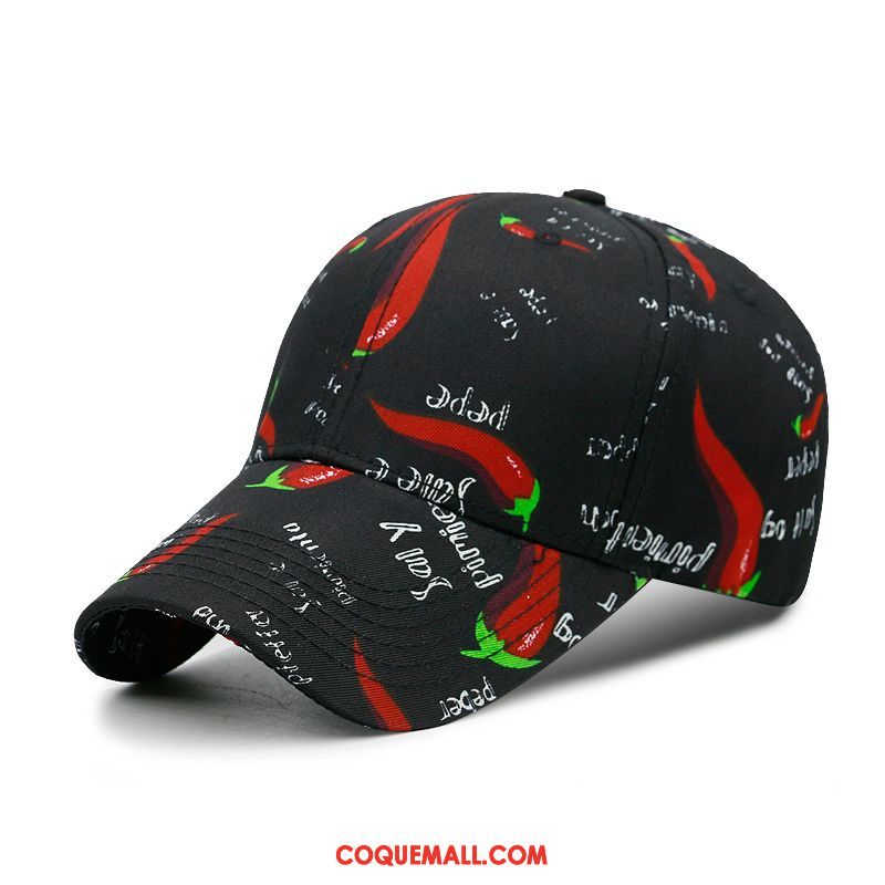 Casquette Chapeau Homme Mode Ombre Chapeau, Casquette Chapeau Noir Graffiti