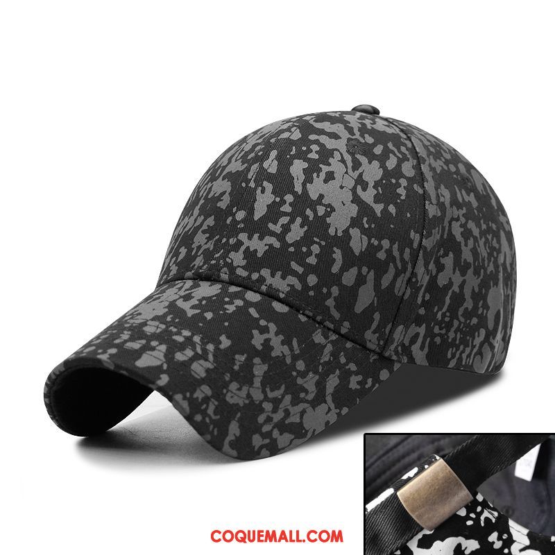 Casquette Chapeau Homme Mode Ombre Chapeau, Casquette Chapeau Noir Graffiti