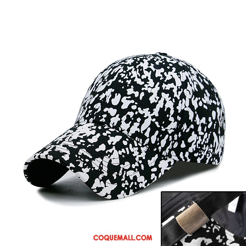 Casquette Chapeau Homme Mode Ombre Chapeau, Casquette Chapeau Noir Graffiti