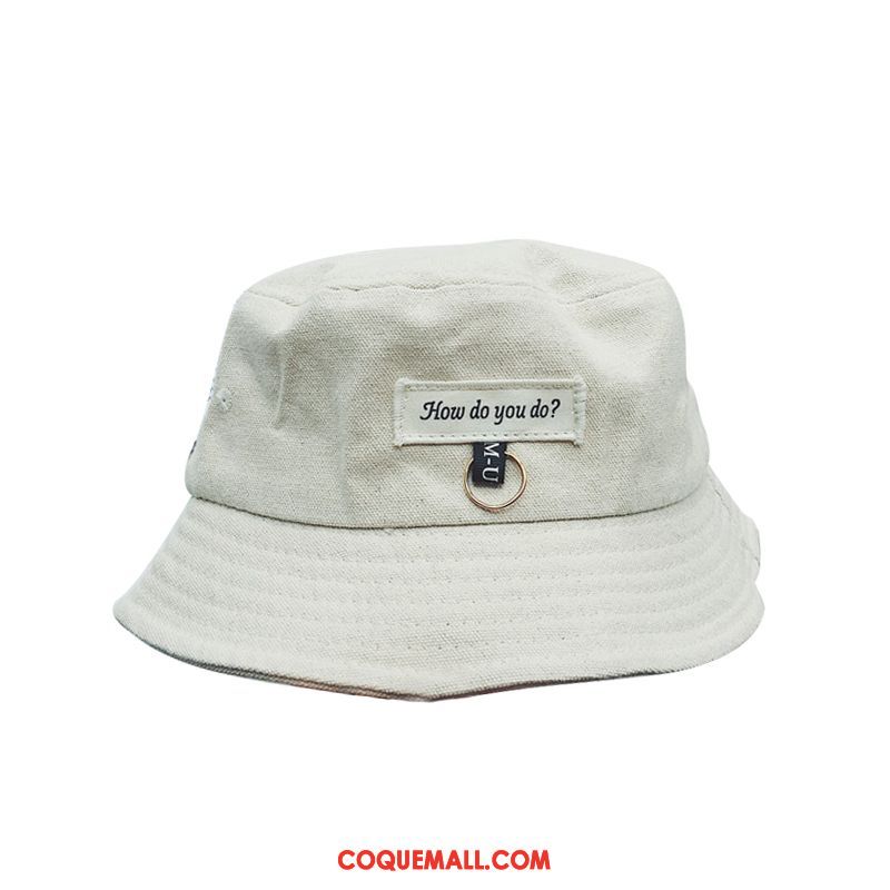 Casquette Chapeau Homme Mode Personnalité All-match, Casquette Chapeau Chapeau De Pêcheur Été