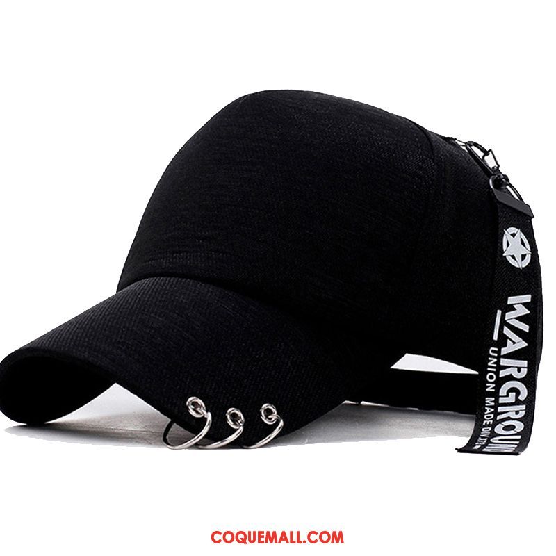 Casquette Chapeau Homme Noir Hip Hop Chapeau, Casquette Chapeau Gros Femme