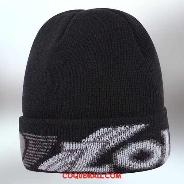 Casquette Chapeau Homme Noir Hiver Plus Épais, Casquette Chapeau Chapeau Bonnet De Laine