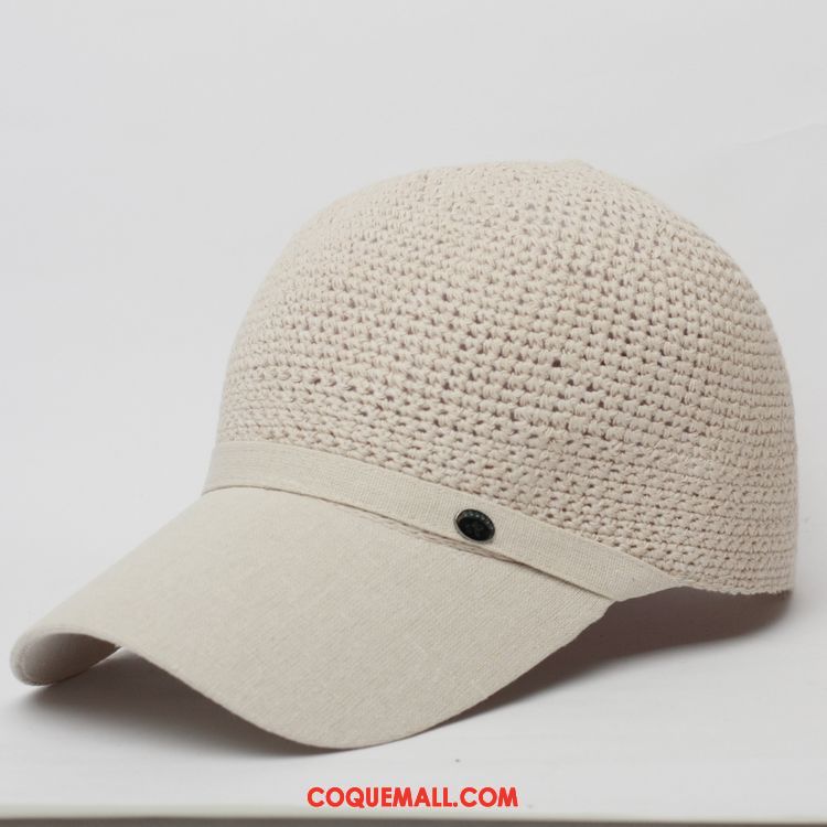 Casquette Chapeau Homme Ombre Casquette De Baseball Crème Solaire, Casquette Chapeau Été Personnes Âgées Hell