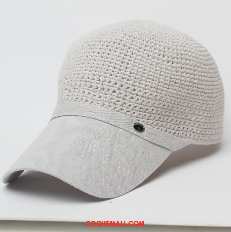 Casquette Chapeau Homme Ombre Casquette De Baseball Crème Solaire, Casquette Chapeau Été Personnes Âgées Hell