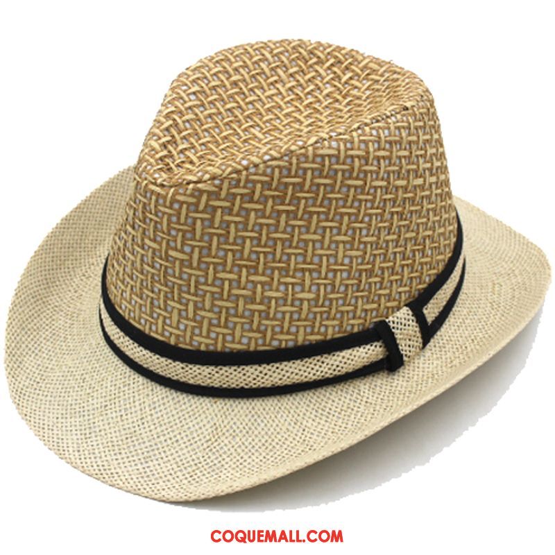 Casquette Chapeau Homme Ombre Chapeau De Soleil Père, Casquette Chapeau Chapeau Été Khaki