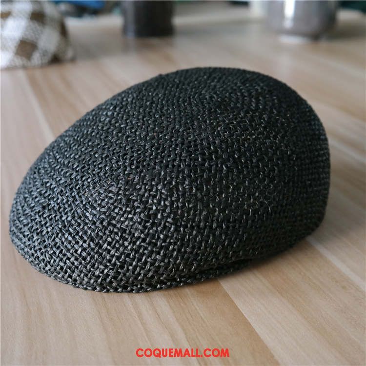 Casquette Chapeau Homme Personnes Âgées Jeunesse Chapeau De Paille, Casquette Chapeau Femme Blanc