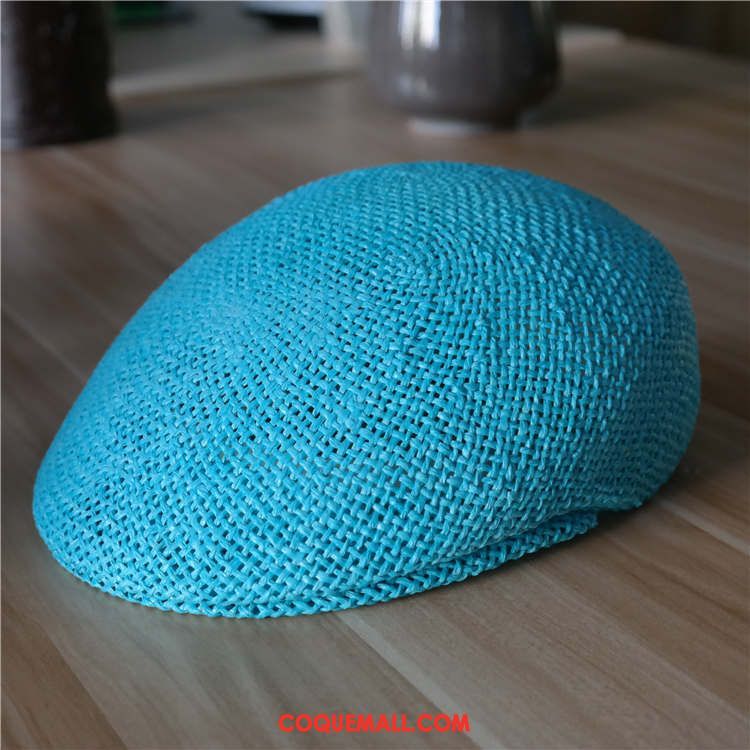 Casquette Chapeau Homme Personnes Âgées Jeunesse Chapeau De Paille, Casquette Chapeau Femme Blanc