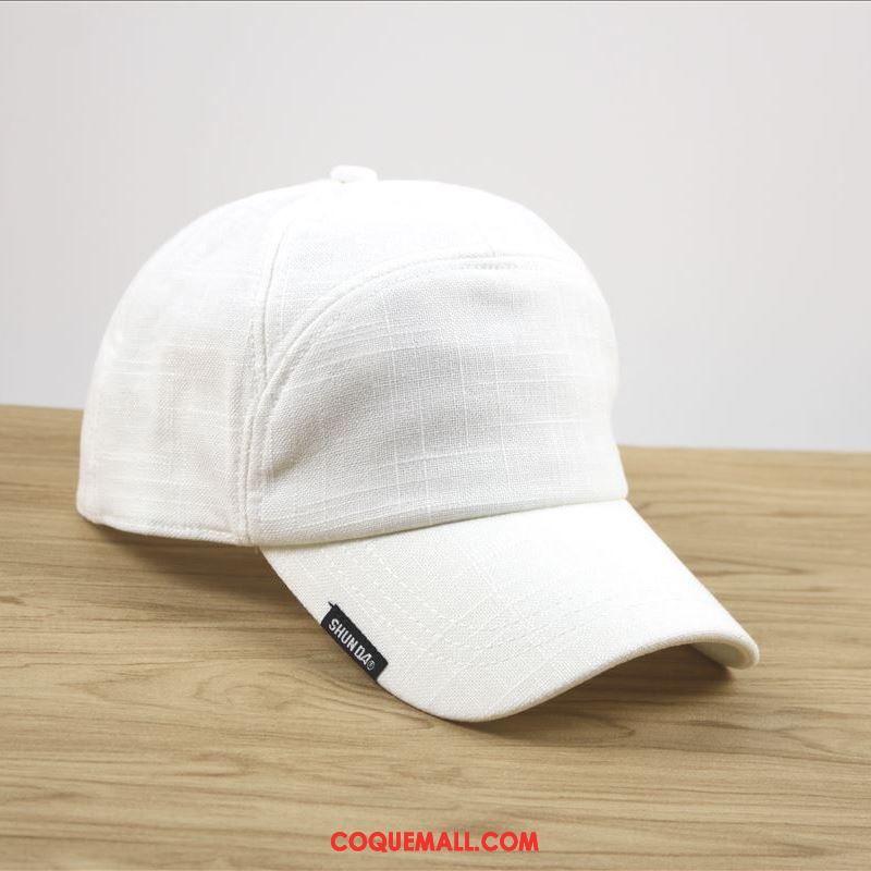 Casquette Chapeau Homme Printemps Gris Gros, Casquette Chapeau Crème Solaire Tendance