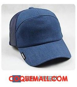 Casquette Chapeau Homme Printemps Gris Gros, Casquette Chapeau Crème Solaire Tendance