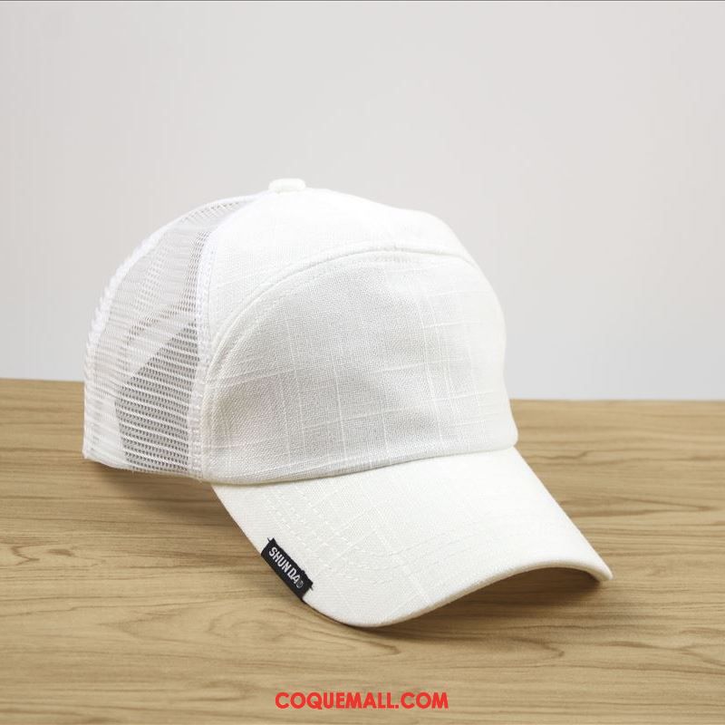 Casquette Chapeau Homme Printemps Gris Gros, Casquette Chapeau Crème Solaire Tendance