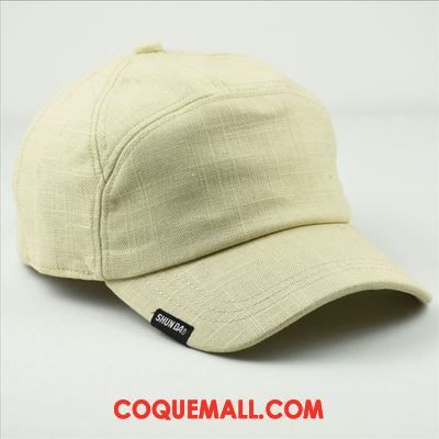 Casquette Chapeau Homme Printemps Gris Gros, Casquette Chapeau Crème Solaire Tendance