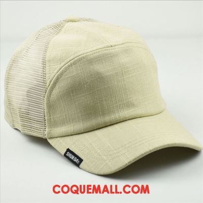 Casquette Chapeau Homme Printemps Gris Gros, Casquette Chapeau Crème Solaire Tendance