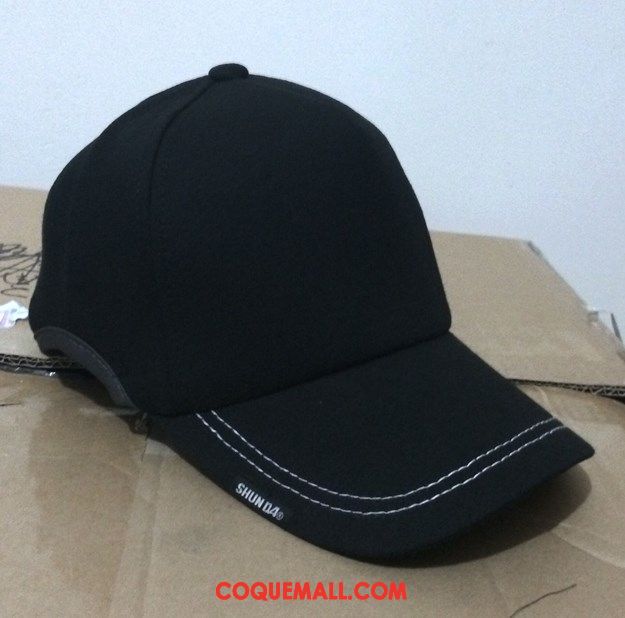 Casquette Chapeau Homme Printemps Gris Gros, Casquette Chapeau Crème Solaire Tendance